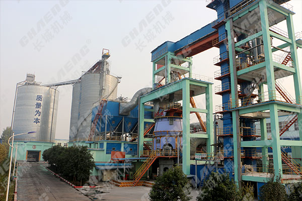 60萬噸礦粉生產線