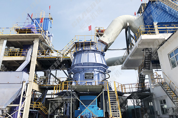 河北澳森鋼鐵年產(chǎn)30萬噸鋼渣微粉生產(chǎn)線