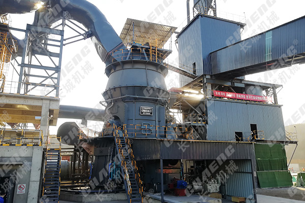 津西鋼鐵年產60萬噸鋼渣微粉生產線總包項目