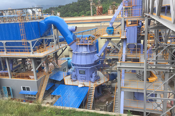 30萬(wàn)噸礦渣立磨機(jī)生產(chǎn)線