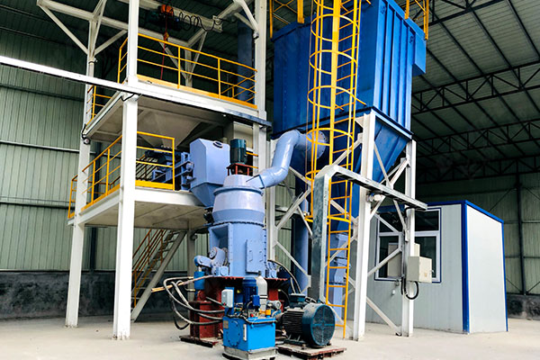 長(zhǎng)城機(jī)械立磨試驗(yàn)線