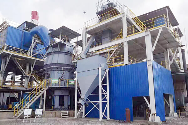 印尼浦項年產30萬噸礦渣微粉總包生產線