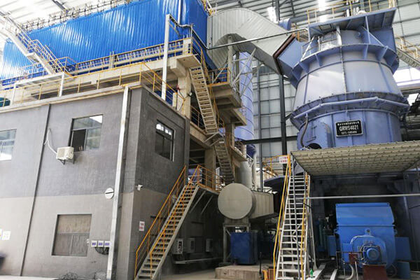 年產45萬噸礦粉線 年產45萬噸礦粉線