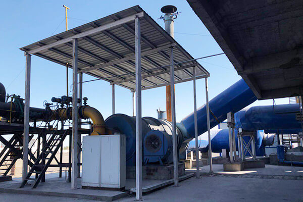 年產(chǎn)30萬(wàn)噸礦粉線現(xiàn)場(chǎng)