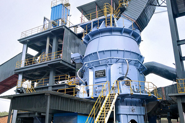 云南年產(chǎn)60萬(wàn)噸礦渣微粉總包生產(chǎn)線