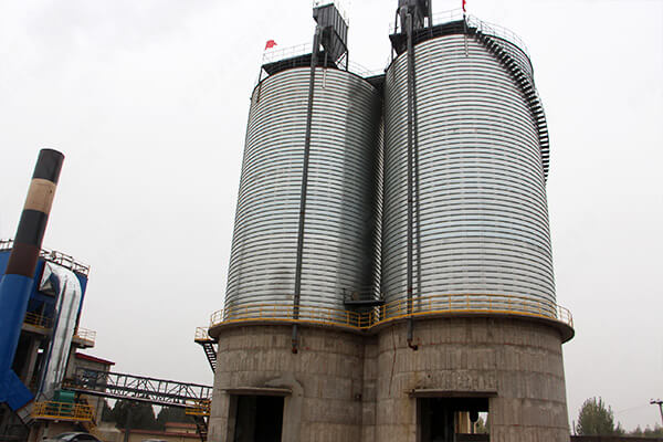 年產(chǎn)30萬噸礦粉線成品倉 年產(chǎn)30萬噸礦粉線成品倉