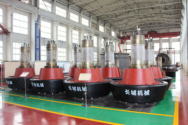 新鄉(xiāng)長城機械礦渣立磨磨輥