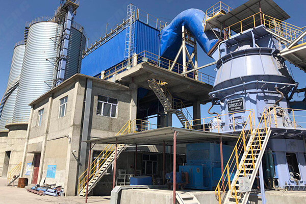 新鄉(xiāng)長城機械礦渣立磨廠家