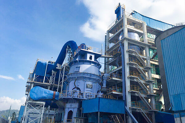 廣東珠海年產60萬噸礦渣微粉總包生產線 廣東珠海年產60萬噸礦渣微粉總包生產線