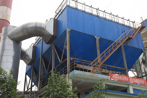 新鄉(xiāng)長(zhǎng)城機(jī)械礦渣生產(chǎn)線(xiàn)收塵器