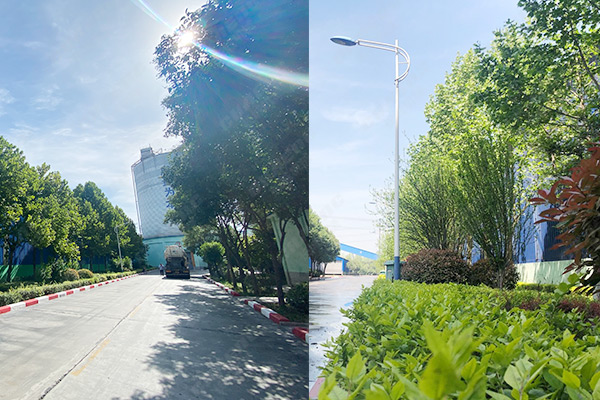 新鄉(xiāng)長(zhǎng)城機(jī)械廠區(qū)環(huán)境 新鄉(xiāng)長(zhǎng)城機(jī)械廠區(qū)環(huán)境