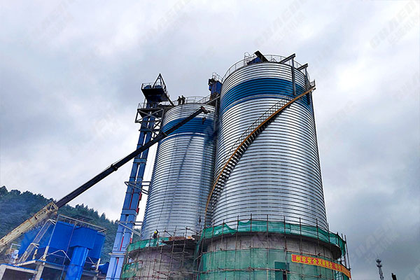 吉林年產(chǎn)30萬噸礦粉線項(xiàng)目安裝調(diào)試現(xiàn)場