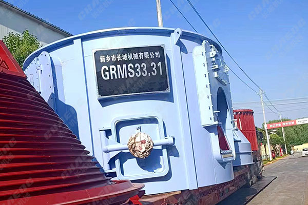 山東年產(chǎn)30萬(wàn)噸礦粉線上殼體、搖臂發(fā)貨