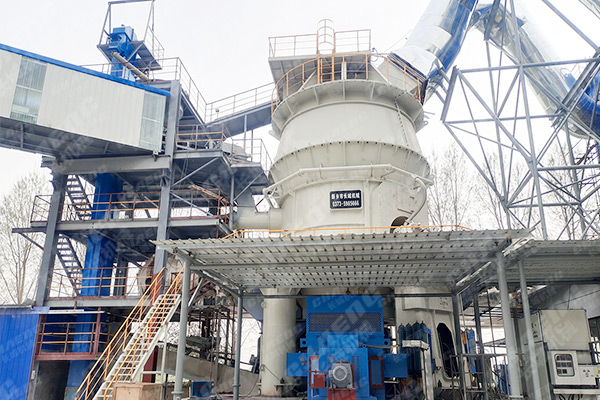 河南·年產(chǎn)60萬噸礦渣單機(jī)立磨項目