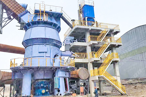 山西·年產(chǎn)45萬噸礦渣微粉總包項目