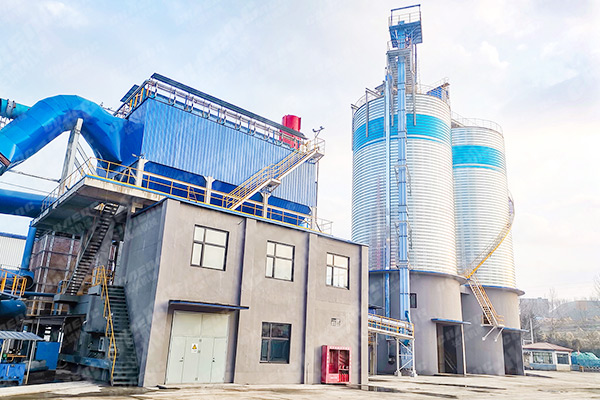 ?吉林·年產(chǎn)30萬噸礦渣微粉總包項目