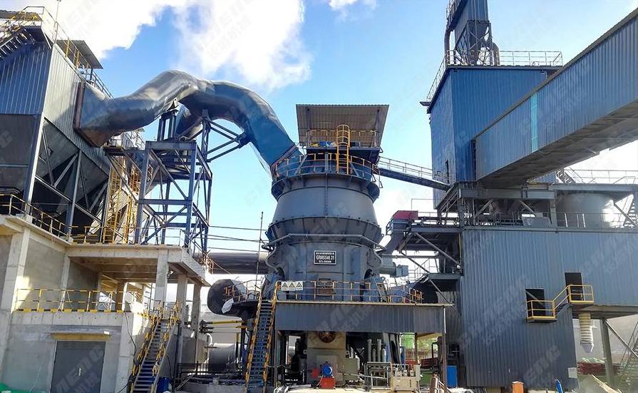礦渣立磨膠凝材料生產(chǎn)線(xiàn)