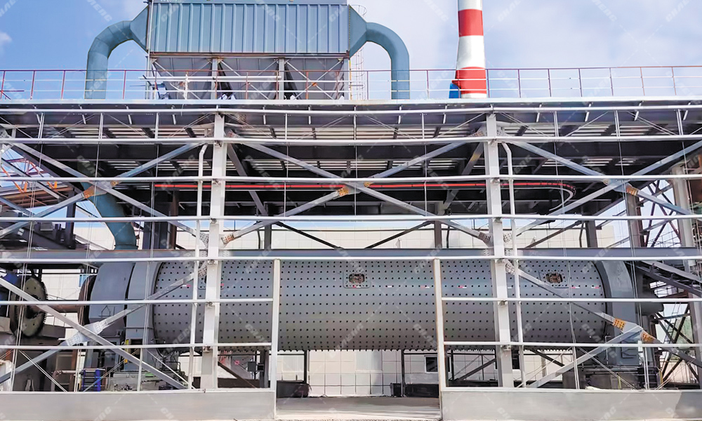 江蘇φ3.5×17.5m超細(xì)磨項(xiàng)目